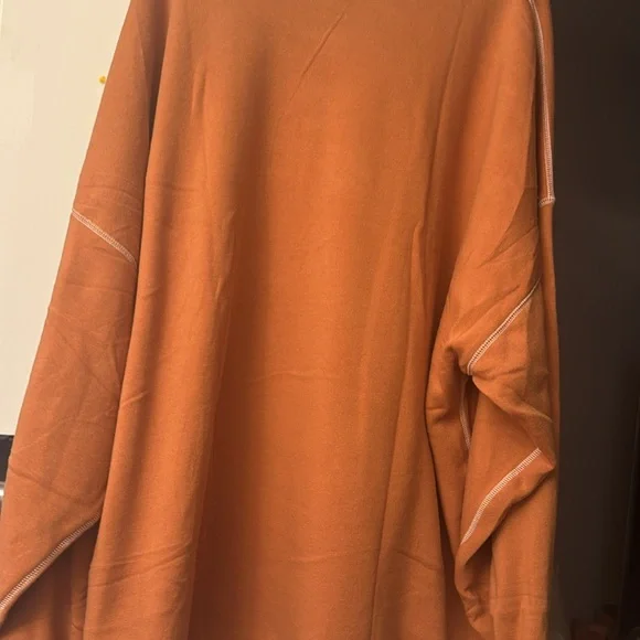 Orange Ascot + Hart Sweatshirt - Picture 4 of 6